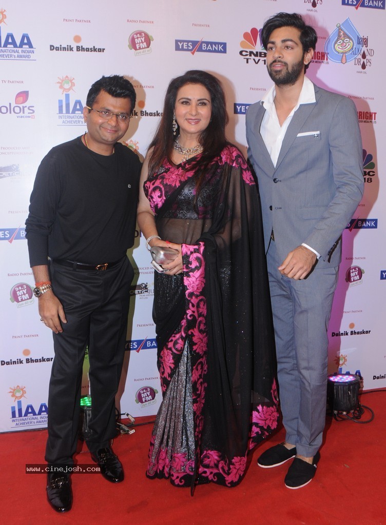 Bolly Celebs at Yes Bank Presents IIAA 2014 - 45 / 135 photos