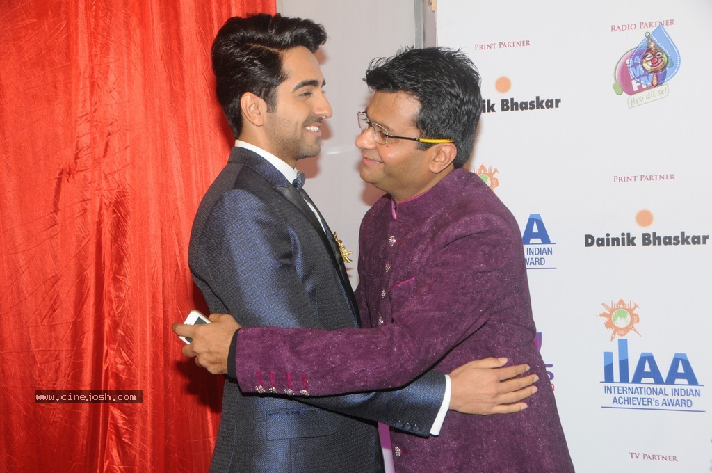 Bolly Celebs at Yes Bank Presents IIAA 2014 - 73 / 135 photos