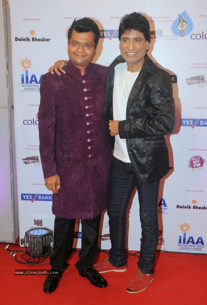 Bolly Celebs at Yes Bank Presents IIAA 2014 - 75 / 135 photos
