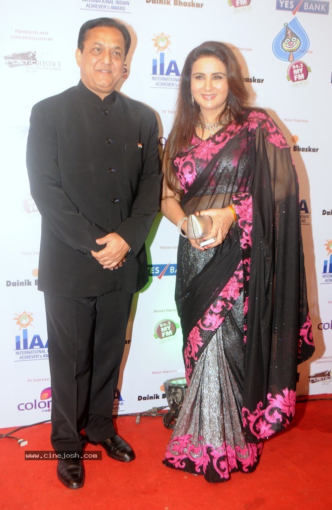 Bolly Celebs at Yes Bank Presents IIAA 2014 - 92 / 135 photos
