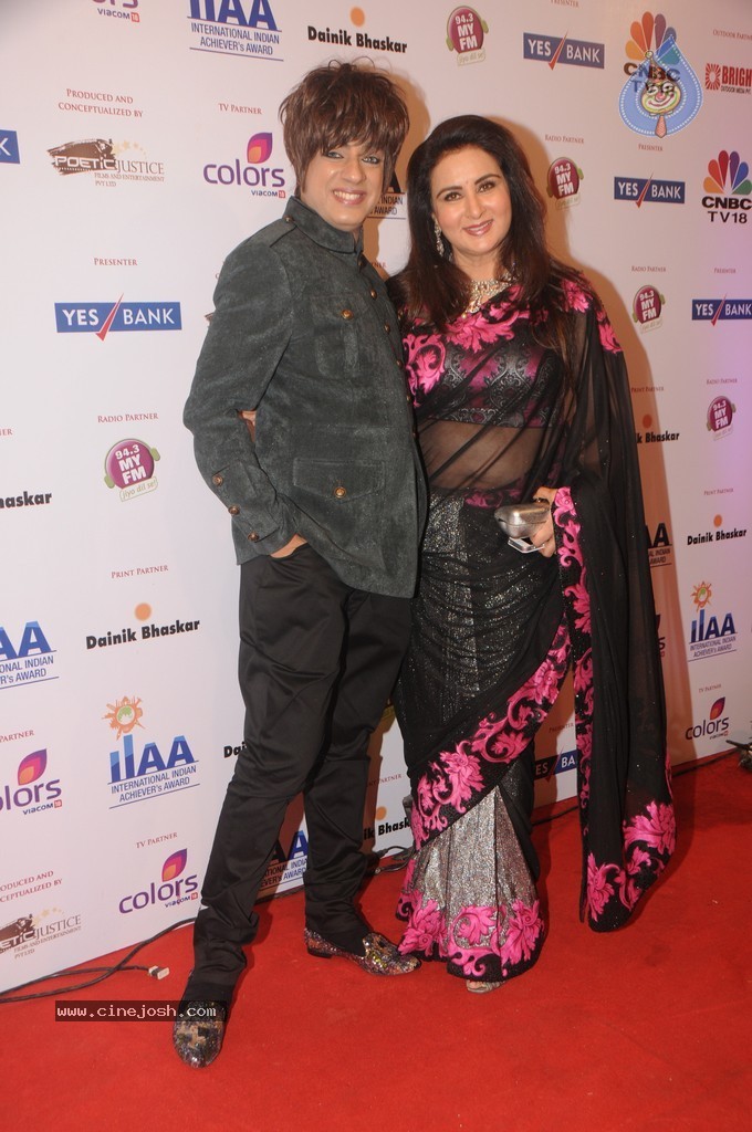 Bolly Celebs at Yes Bank Presents IIAA 2014 - 97 / 135 photos