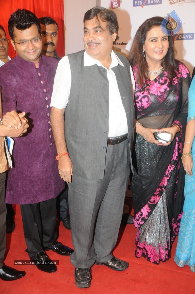Bolly Celebs at Yes Bank Presents IIAA 2014 - 104 / 135 photos