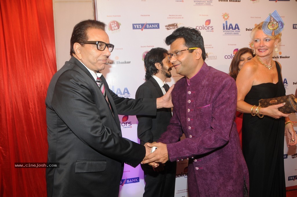 Bolly Celebs at Yes Bank Presents IIAA 2014 - 106 / 135 photos