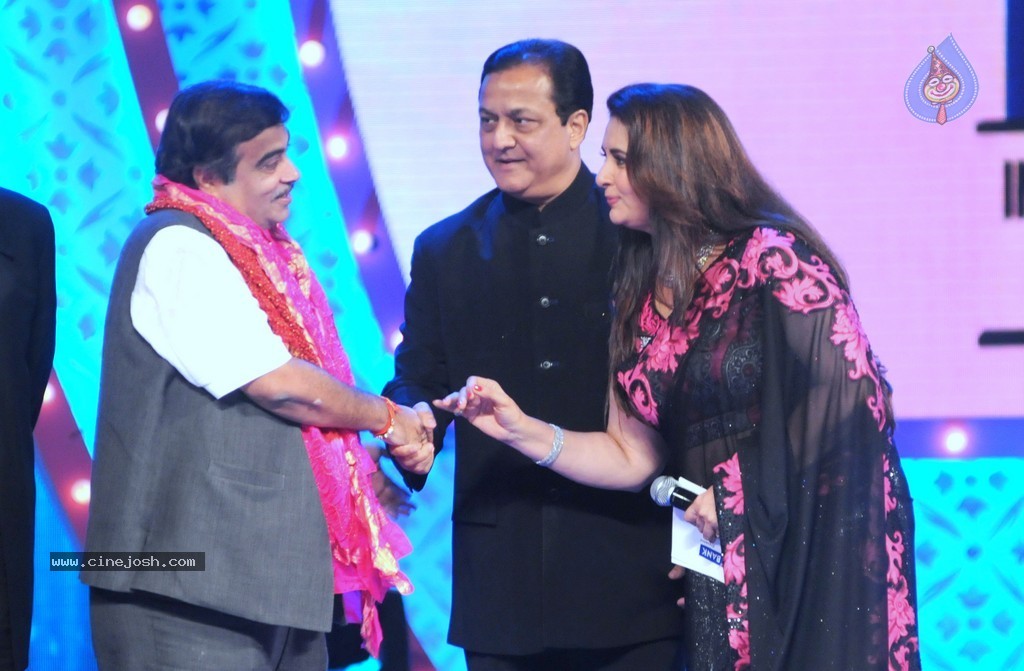 Bolly Celebs at Yes Bank Presents IIAA 2014 - 109 / 135 photos