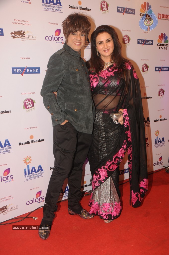 Bolly Celebs at Yes Bank Presents IIAA 2014 - 111 / 135 photos