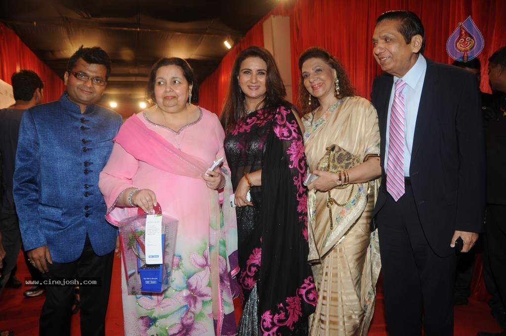 Bolly Celebs at Yes Bank Presents IIAA 2014 - 116 / 135 photos
