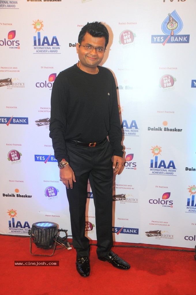 Bolly Celebs at Yes Bank Presents IIAA 2014 - 117 / 135 photos