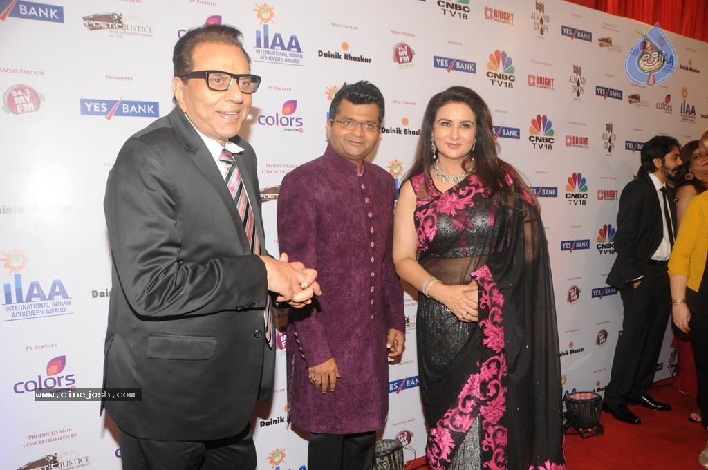 Bolly Celebs at Yes Bank Presents IIAA 2014 - 119 / 135 photos
