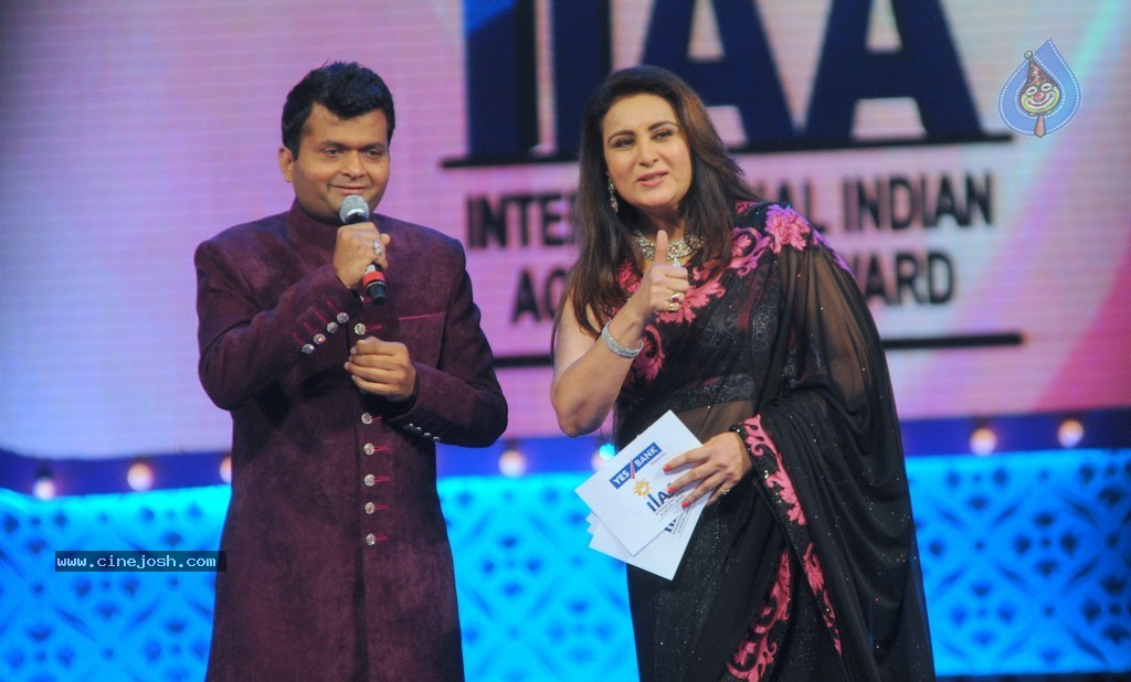 Bolly Celebs at Yes Bank Presents IIAA 2014 - 123 / 135 photos