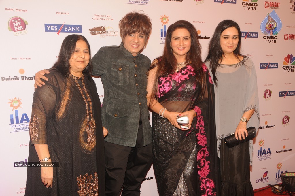Bolly Celebs at Yes Bank Presents IIAA 2014 - 125 / 135 photos