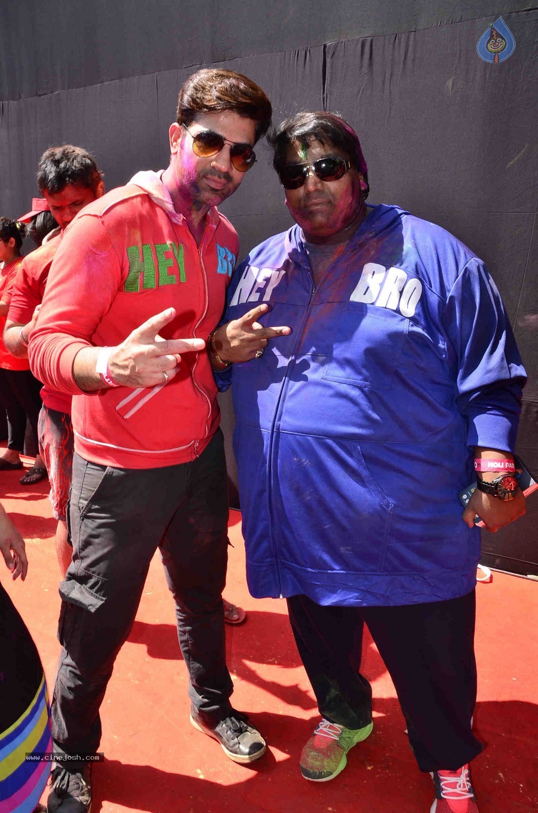 Bolly Celebs at Zoom Holi Party 2015 - 74 / 80 photos