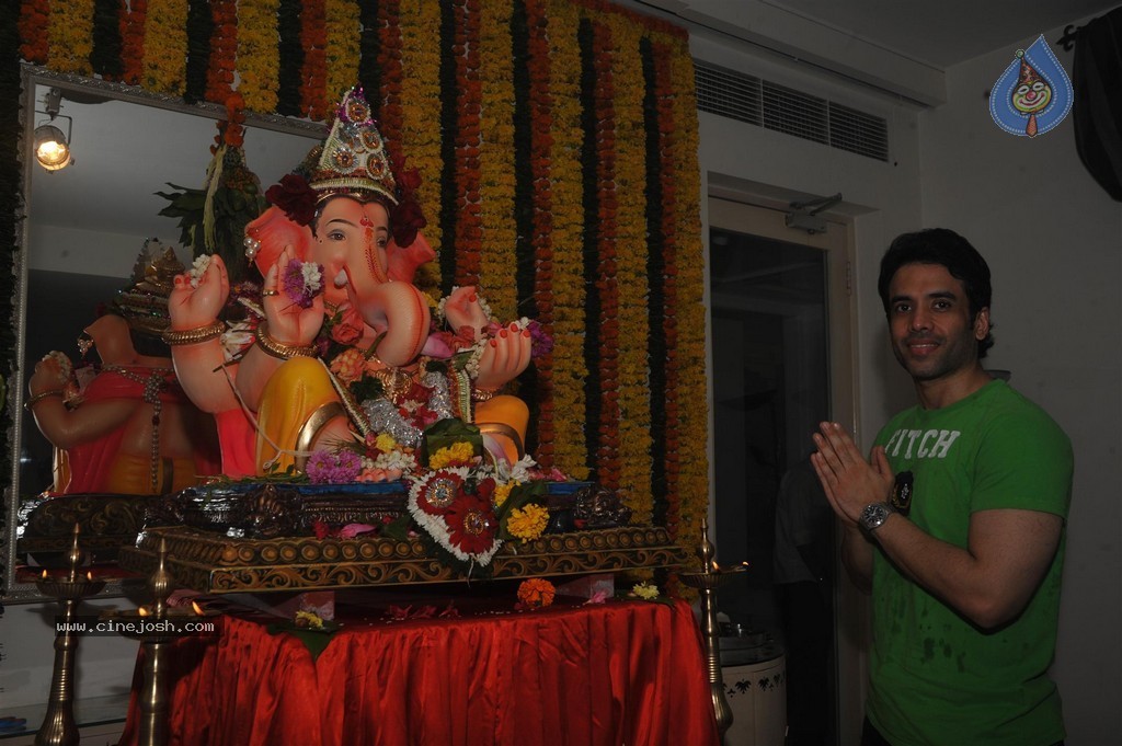 Bolly Celebs Celebrate Ganesh Festival 2014 - 55 / 93 photos