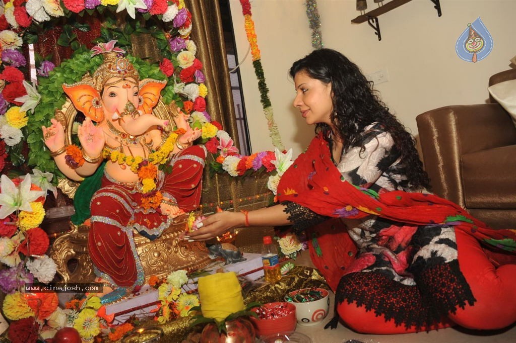Bolly Celebs Celebrates Ganesh Festival - 25 / 57 photos