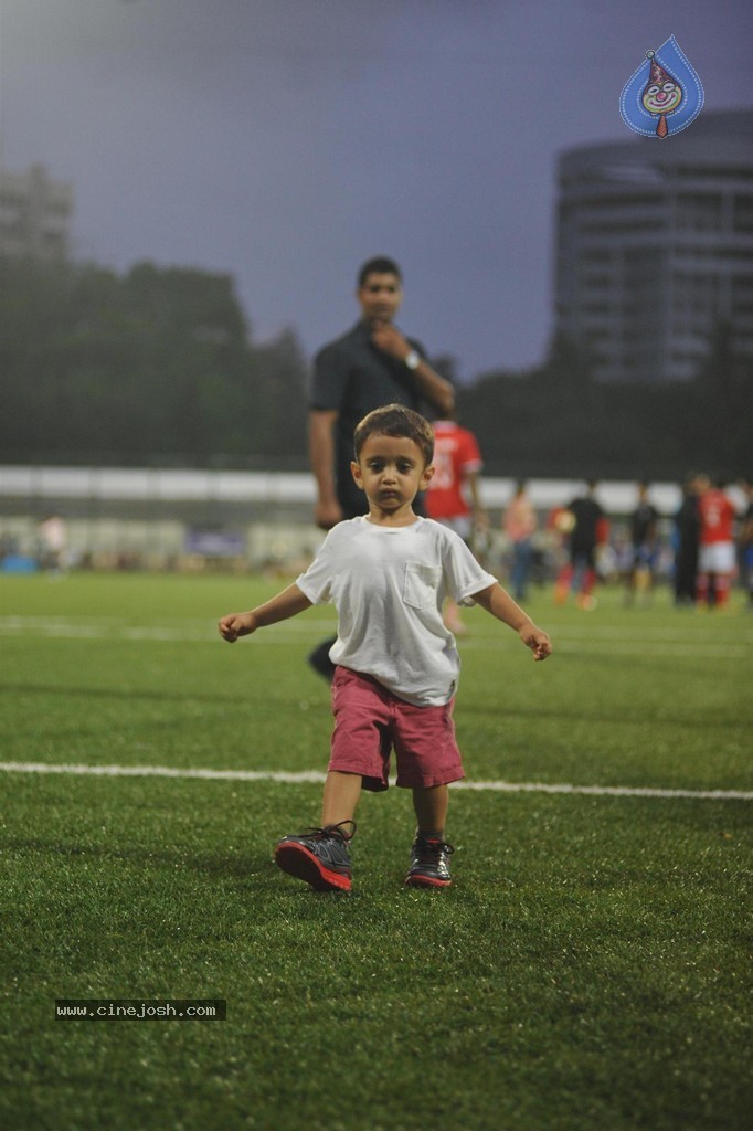 Bolly Celebs Charity Football Match Photos - 2 / 152 photos