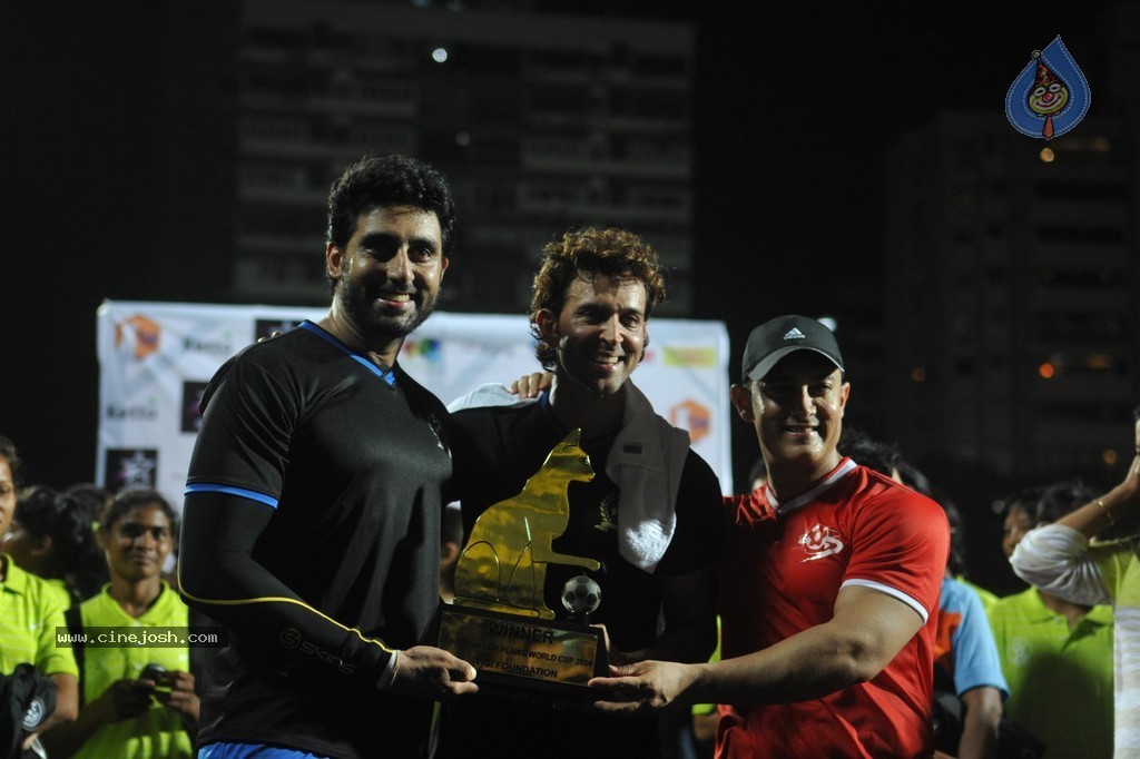 Bolly Celebs Charity Football Match Photos - 29 / 152 photos