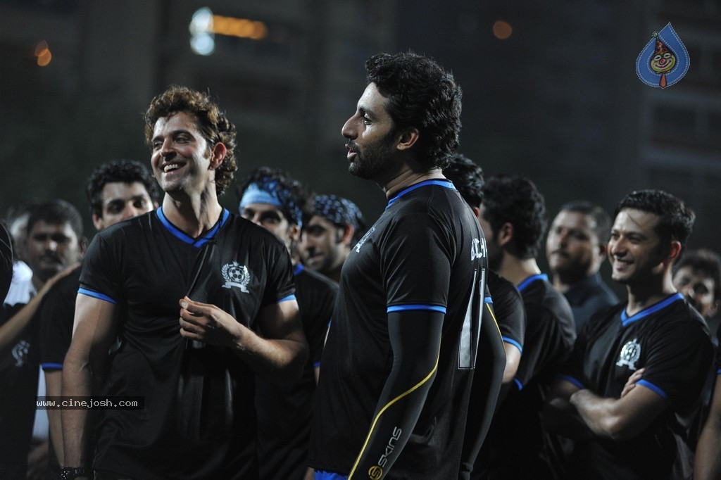 Bolly Celebs Charity Football Match Photos - 33 / 152 photos