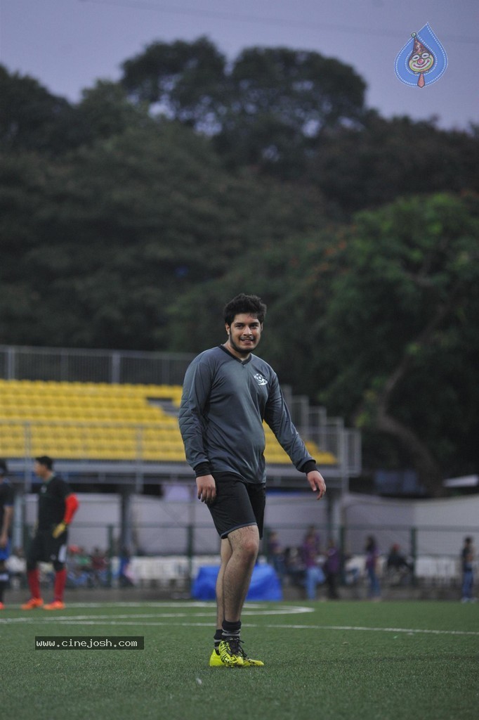 Bolly Celebs Charity Football Match Photos - 40 / 152 photos