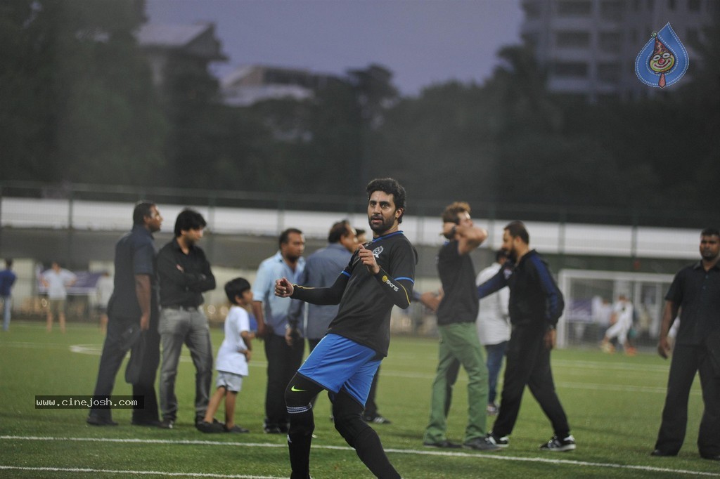 Bolly Celebs Charity Football Match Photos - 44 / 152 photos