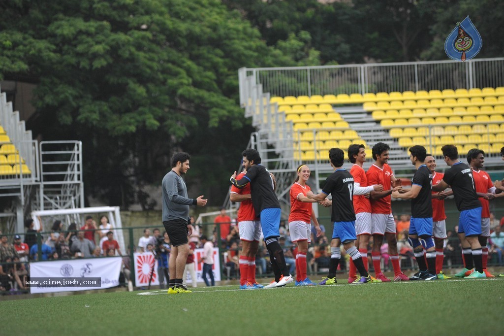 Bolly Celebs Charity Football Match Photos - 47 / 152 photos