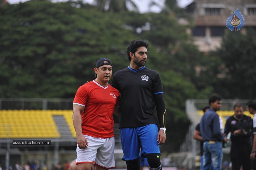 Bolly Celebs Charity Football Match Photos - 48 / 152 photos