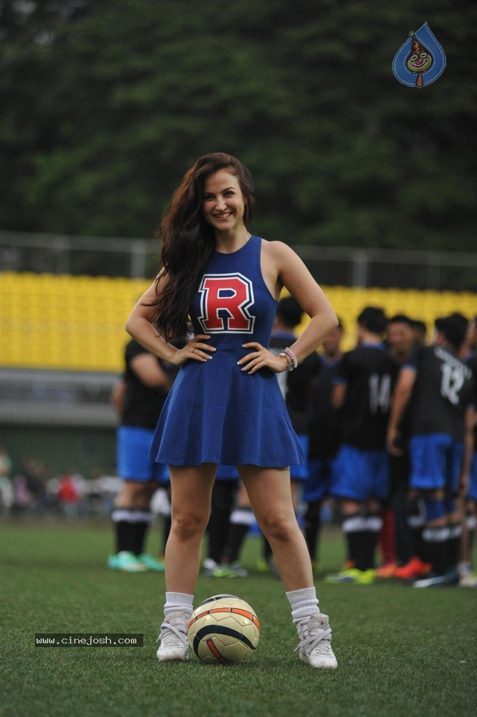 Bolly Celebs Charity Football Match Photos - 52 / 152 photos