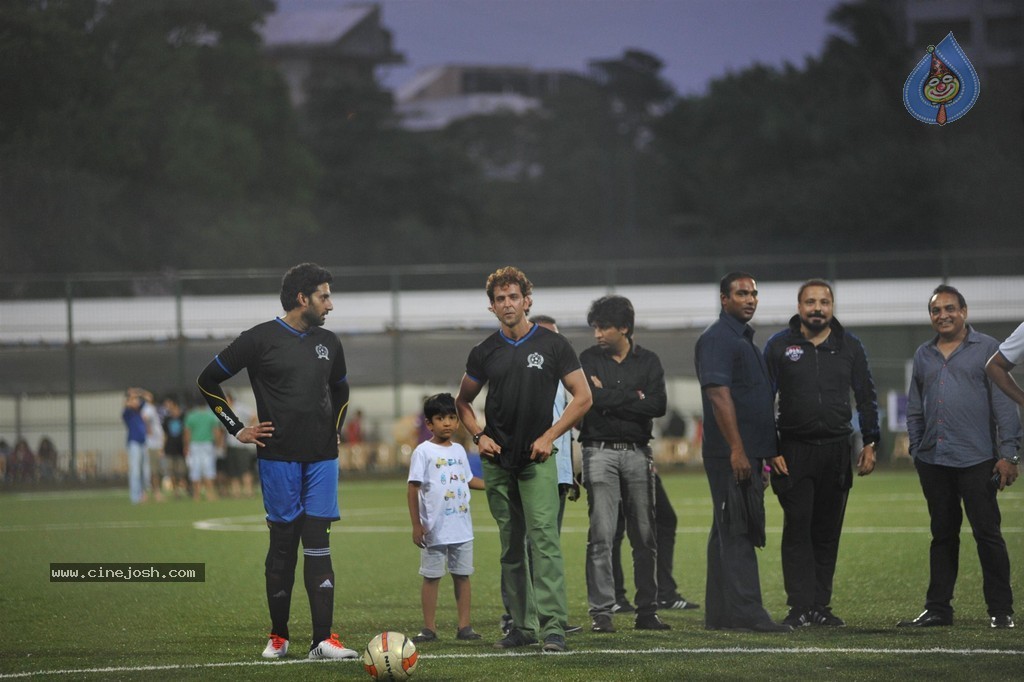 Bolly Celebs Charity Football Match Photos - 58 / 152 photos