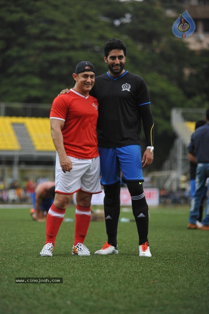 Bolly Celebs Charity Football Match Photos - 63 / 152 photos