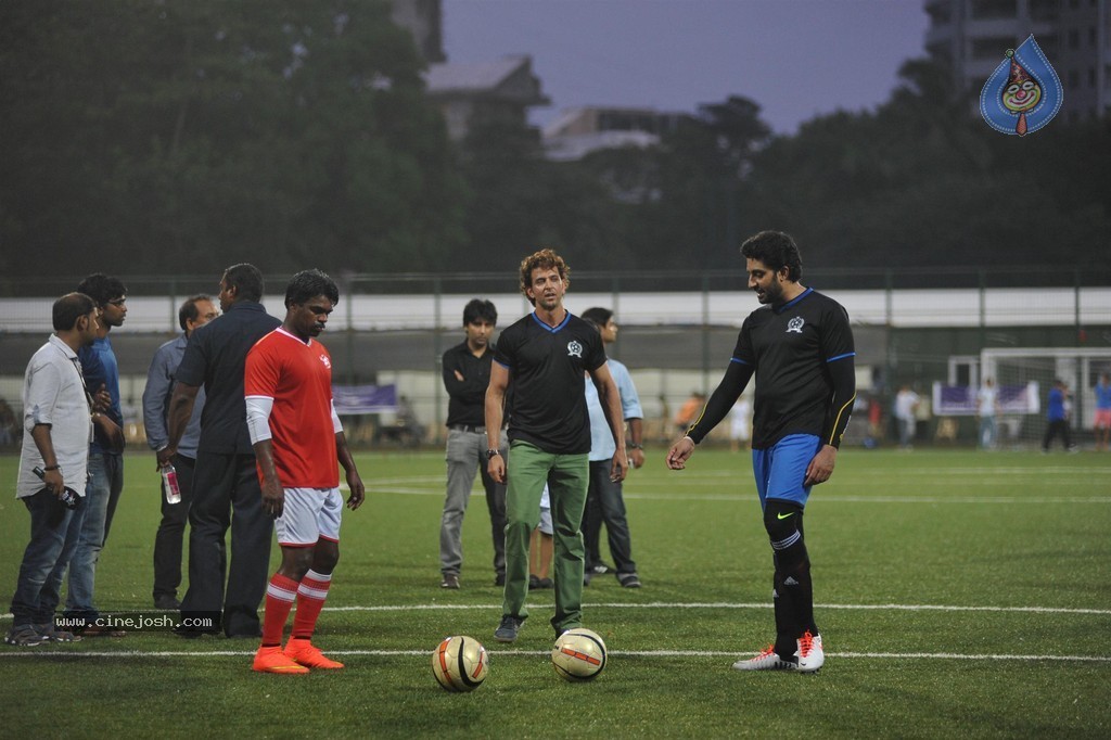 Bolly Celebs Charity Football Match Photos - 66 / 152 photos