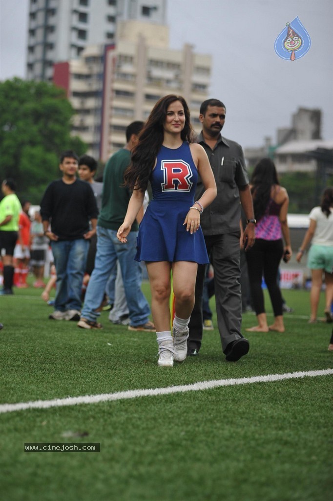 Bolly Celebs Charity Football Match Photos - 70 / 152 photos