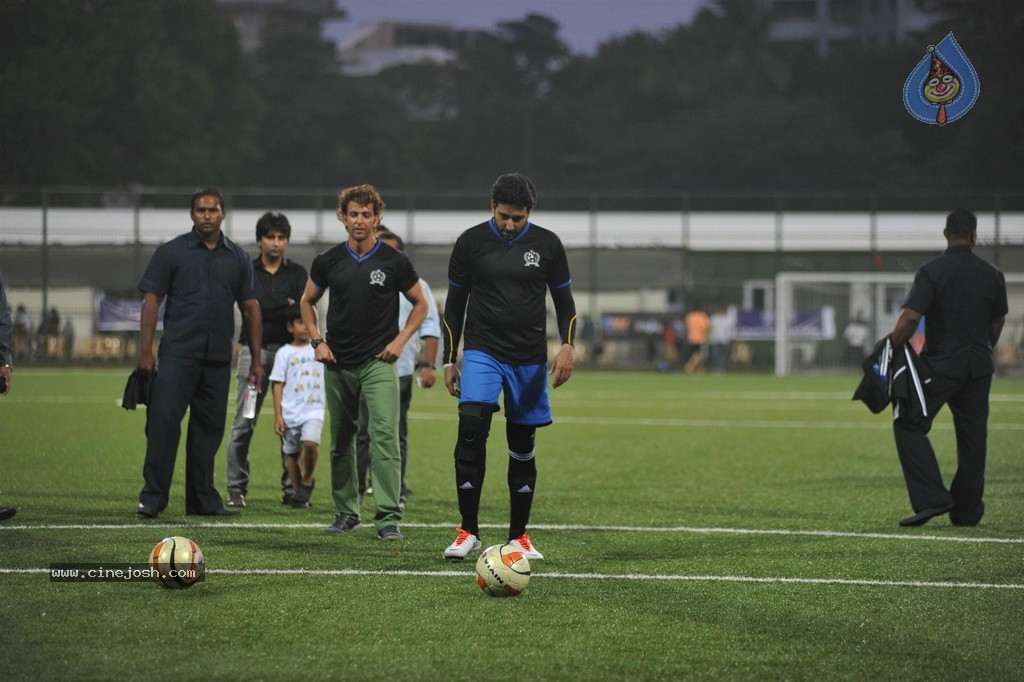 Bolly Celebs Charity Football Match Photos - 71 / 152 photos