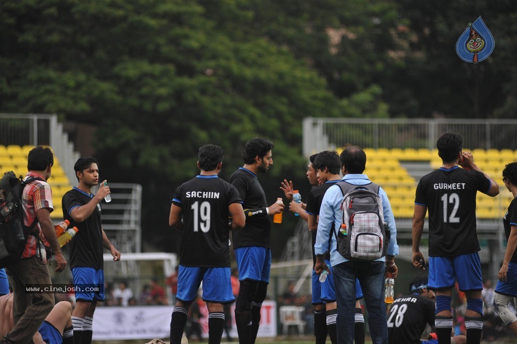 Bolly Celebs Charity Football Match Photos - 76 / 152 photos