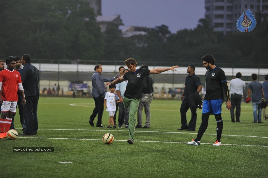Bolly Celebs Charity Football Match Photos - 84 / 152 photos