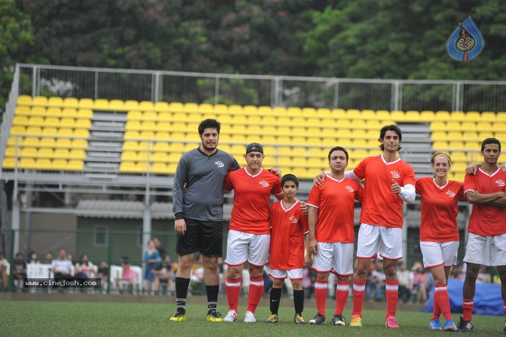 Bolly Celebs Charity Football Match Photos - 85 / 152 photos