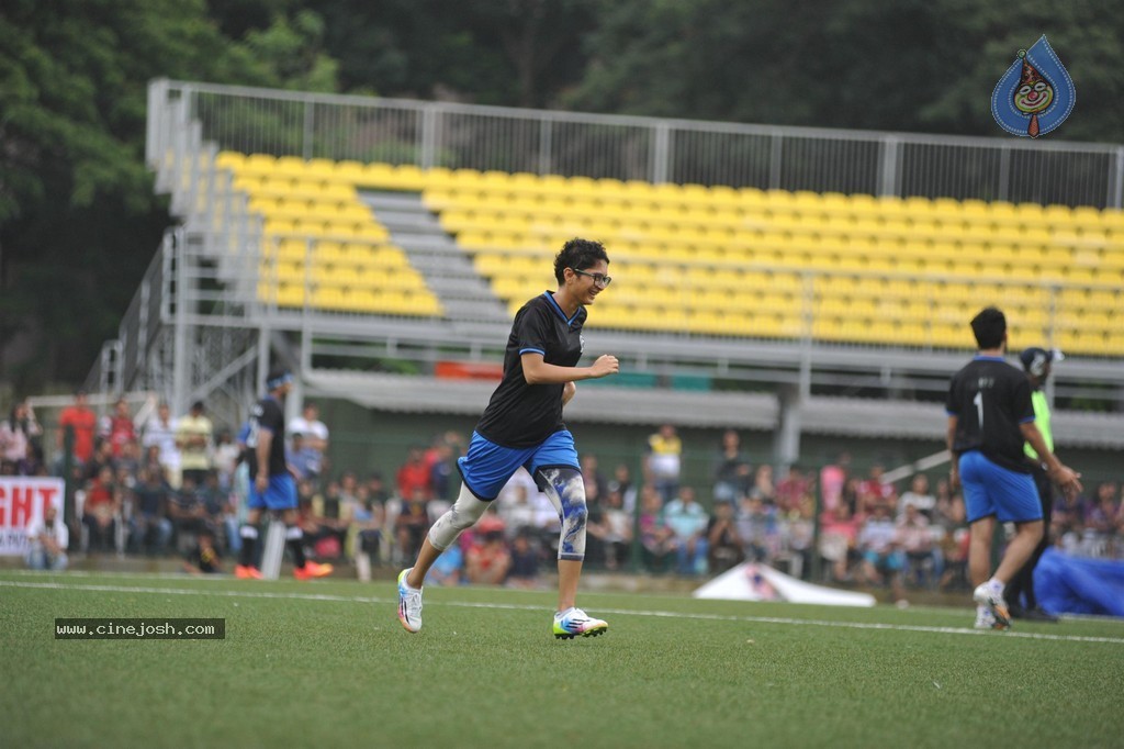Bolly Celebs Charity Football Match Photos - 87 / 152 photos