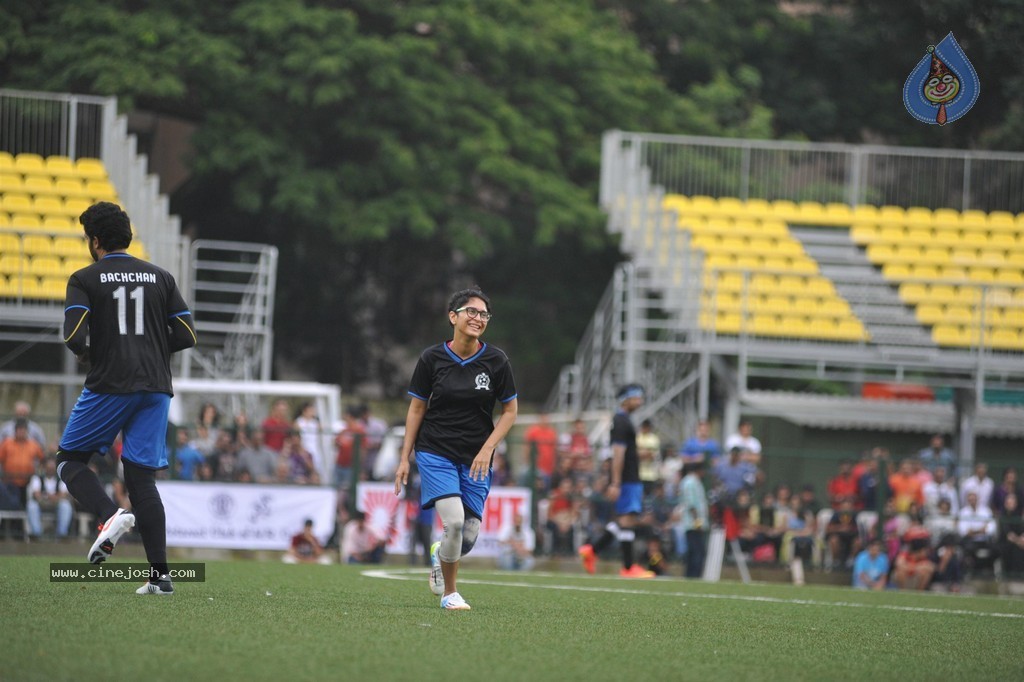 Bolly Celebs Charity Football Match Photos - 88 / 152 photos