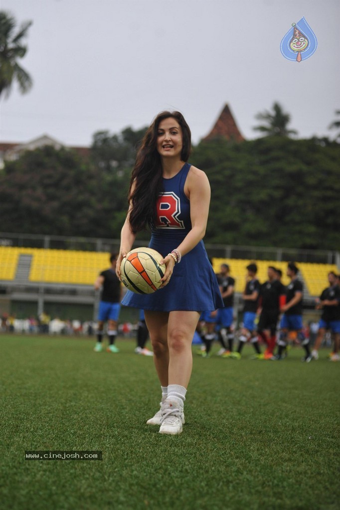 Bolly Celebs Charity Football Match Photos - 89 / 152 photos