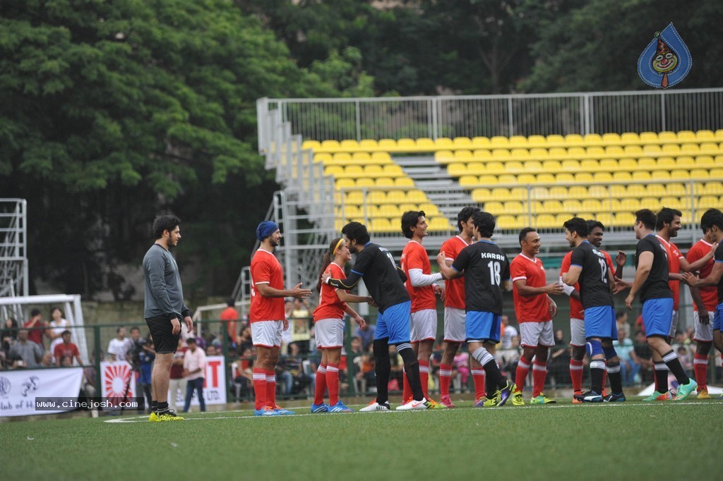 Bolly Celebs Charity Football Match Photos - 91 / 152 photos