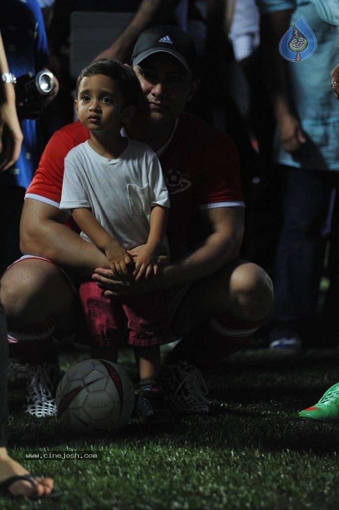 Bolly Celebs Charity Football Match Photos - 94 / 152 photos