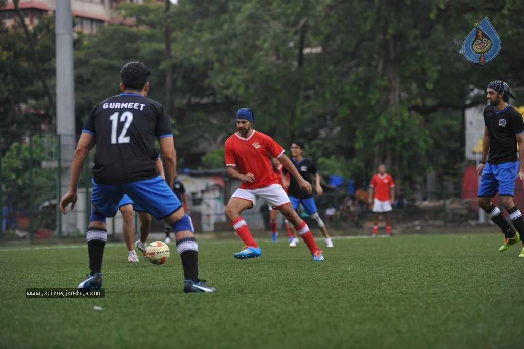 Bolly Celebs Charity Football Match Photos - 95 / 152 photos