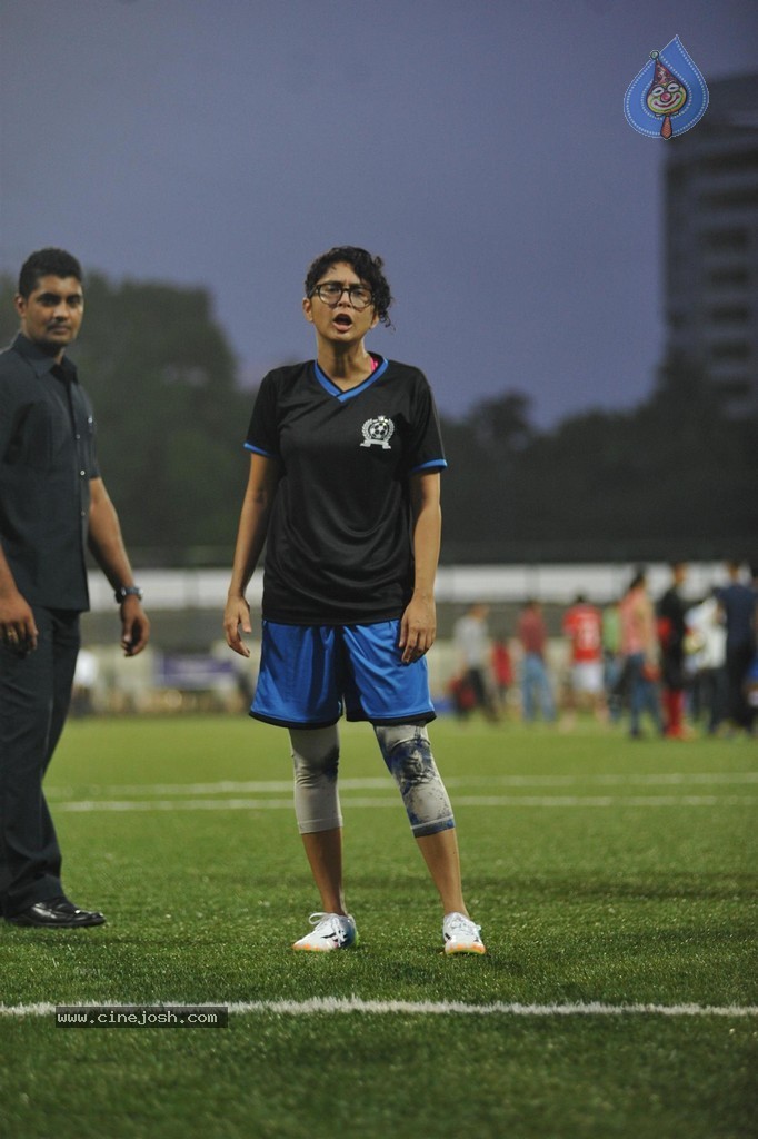 Bolly Celebs Charity Football Match Photos - 97 / 152 photos