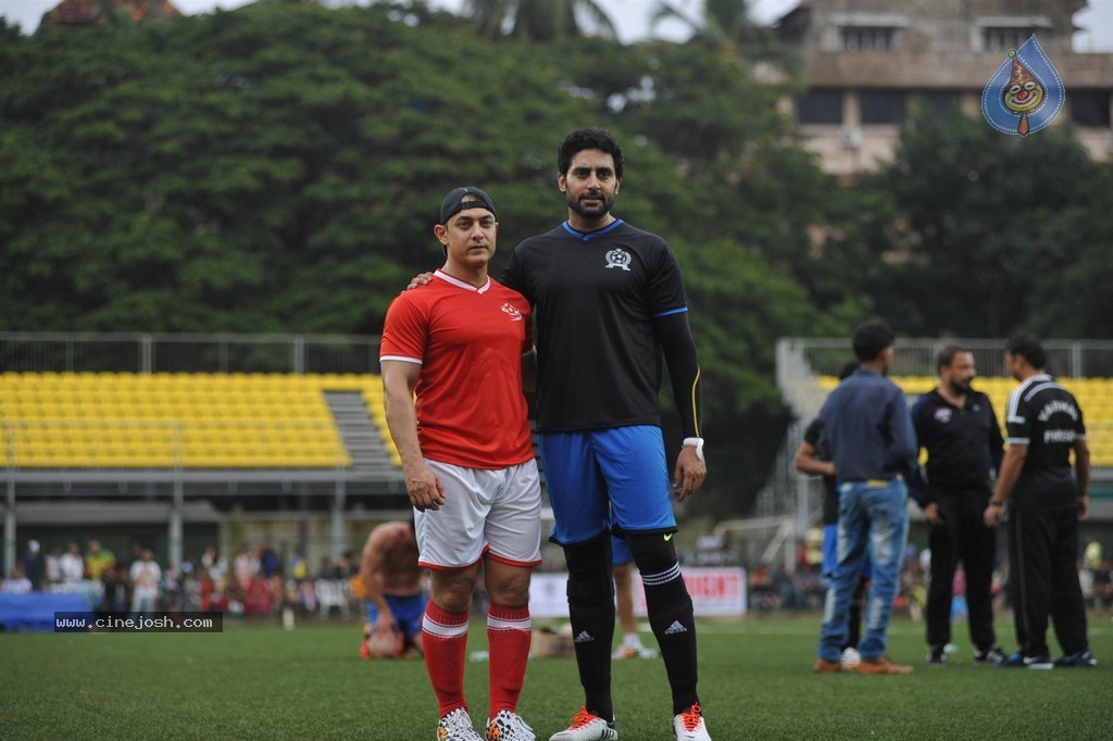 Bolly Celebs Charity Football Match Photos - 99 / 152 photos