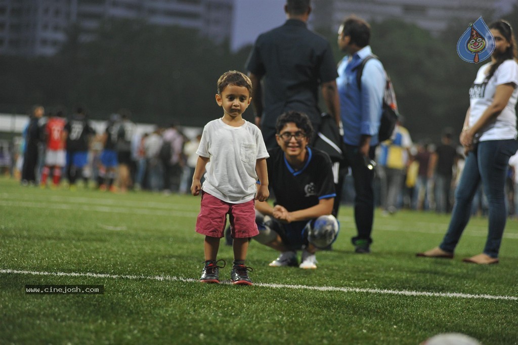 Bolly Celebs Charity Football Match Photos - 102 / 152 photos