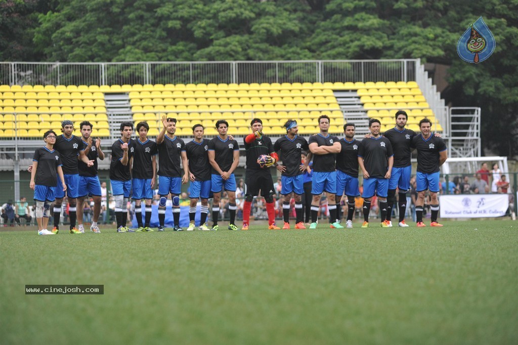 Bolly Celebs Charity Football Match Photos - 105 / 152 photos