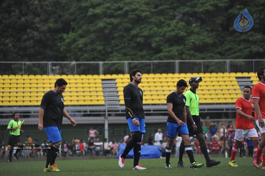 Bolly Celebs Charity Football Match Photos - 111 / 152 photos