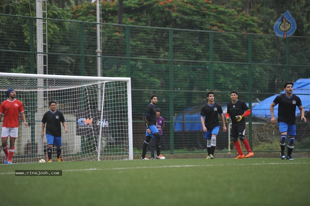 Bolly Celebs Charity Football Match Photos - 112 / 152 photos
