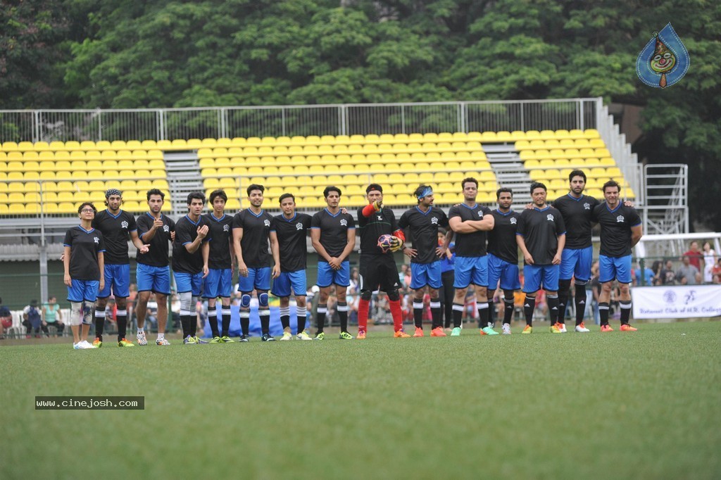 Bolly Celebs Charity Football Match Photos - 113 / 152 photos