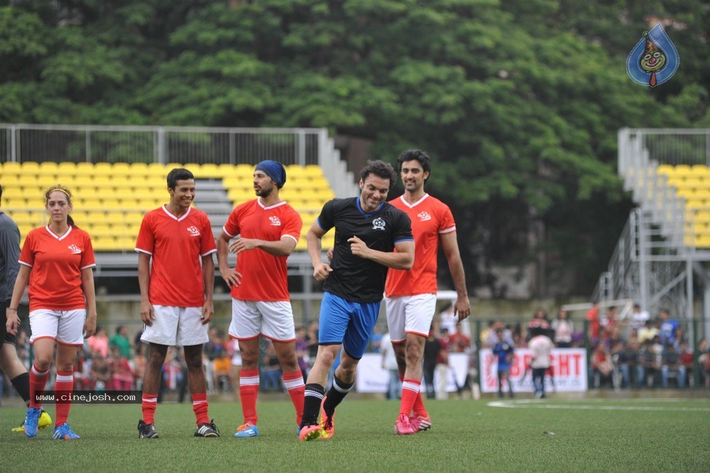 Bolly Celebs Charity Football Match Photos - 120 / 152 photos