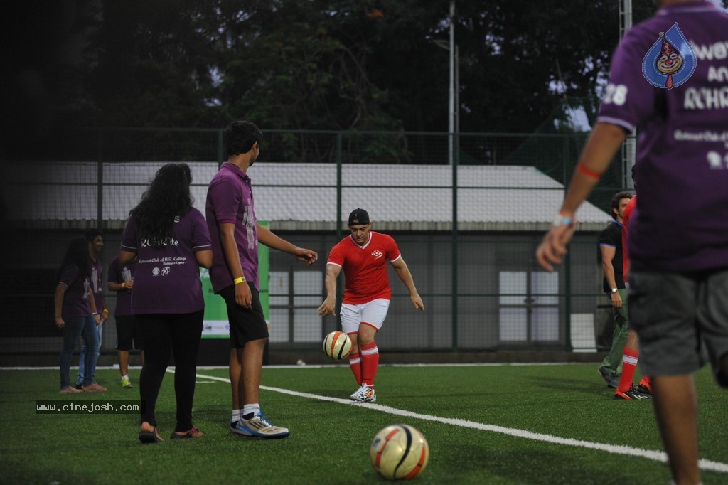 Bolly Celebs Charity Football Match Photos - 122 / 152 photos