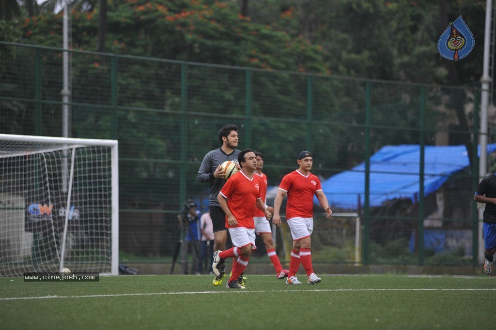 Bolly Celebs Charity Football Match Photos - 124 / 152 photos