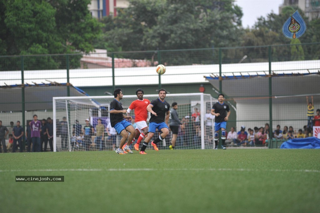 Bolly Celebs Charity Football Match Photos - 131 / 152 photos